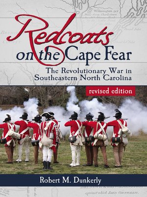 Redcoats on the Cape Fear - ebook